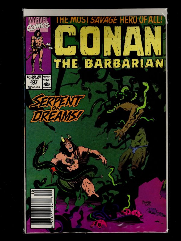 Conan the Barbarian #231,232,233,234,235,236,237,243,244,245 (1990)