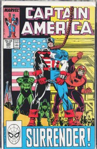 Captain America #345 (1988) Captain America