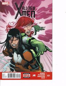 Lot Of 2 Comic Books Marvel All New X-Men #21 and #22  ON9