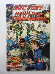 Sgt. Fury #59 (1968) FN Condition!