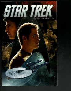 Star Trek Vol. # 2 IDW Comic Book TPB Graphic Novel Spock Kirk Enterprise J402