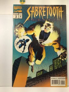 Sabretooth Classic #5 (1994) Spiderman