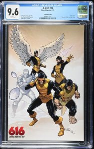 X-Men (2025) #15 - CGC 9.6 - Leinil Yu Marvel 616 Day Variant