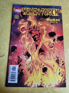 Human Torch #4 through 7 (2003)