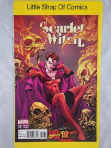 Scarlet Witch #1 Tom Raney 1:20 Variant MCU Disney+ Wandavision