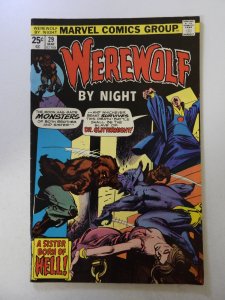 Werewolf by Night #29 (1975) VF- condition