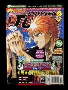 Shonen Jump Magazine Vol 5 Issue 11 2007 Card Included