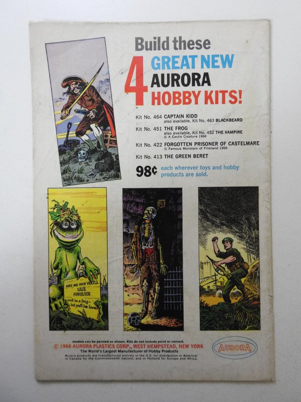 Plastic Man #1  (1966) VG- Condition!