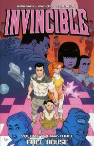 Invincible TPB #23 VF/NM; Image | save on shipping - details inside