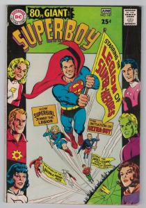 SUPERBOY 147 (GIANT) VG JUNE1968