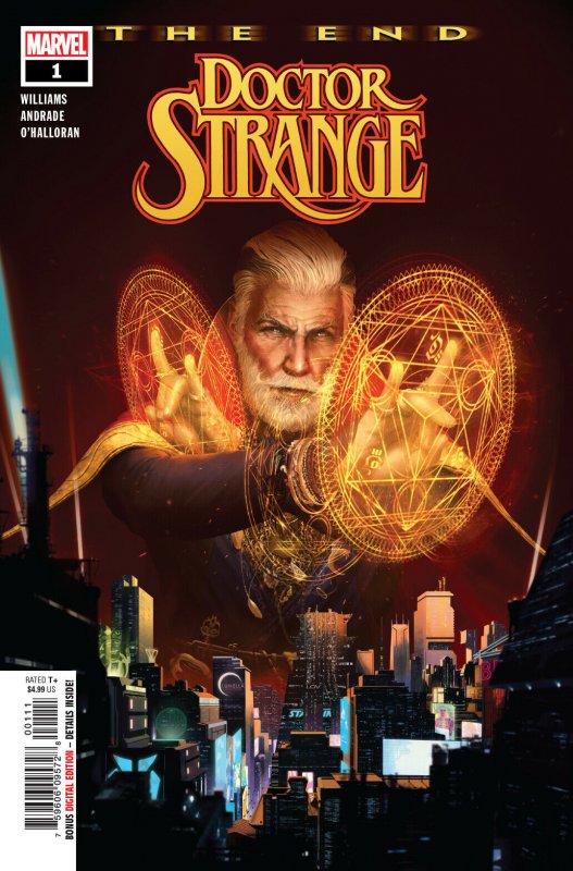 Doctor Strange The End #1 (Marvel, 2020) NM