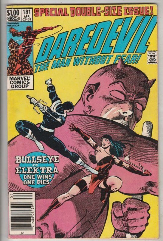 Daredevil #181 (Apr-82) VF+ High-Grade Daredevil