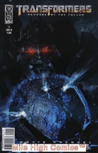 TRANSFORMERS: REVENGE OF THE FALLEN - DEFIANCE (2009 Series) #1 B Fine