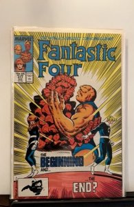 Run of Fantastic Four #316-320 (1988)