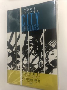 Paul Auster City Of Glass (2004) Picador TPB SC Paul Karasik