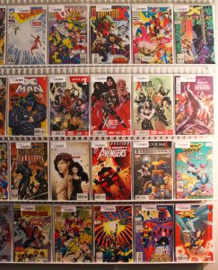 Lot of 40 Comics: Mostly Modern