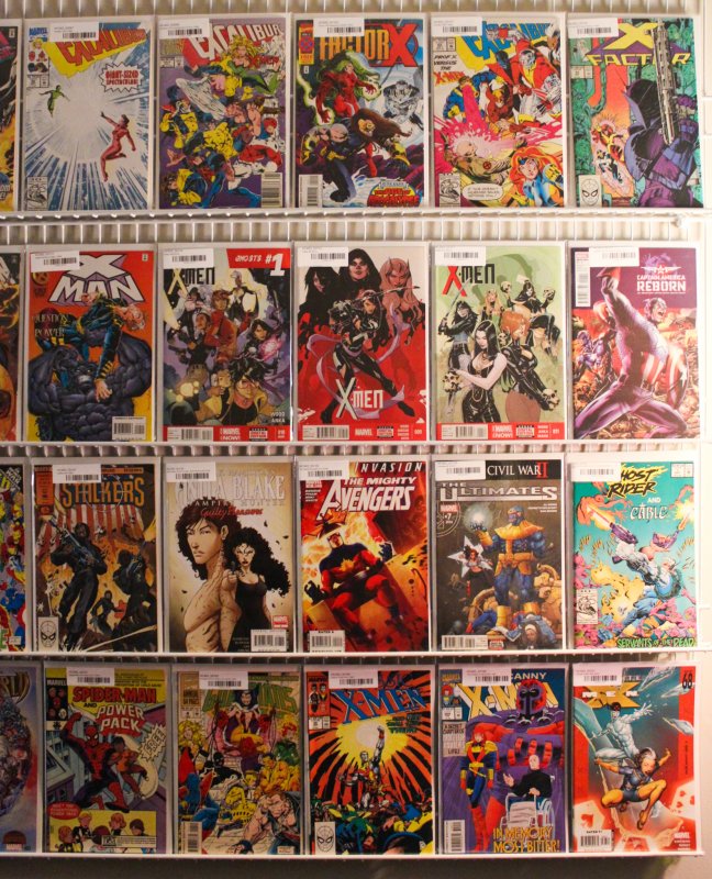 Lot of 40 Comics: Mostly Modern