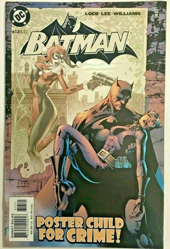 BATMAN#613 VF/NM 2003 HARLEY QUINN JIM LEE DC COMICS