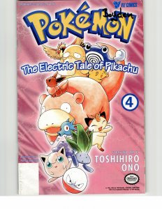 Pokemon: The Electric Tale of Pikachu #4 (1999)