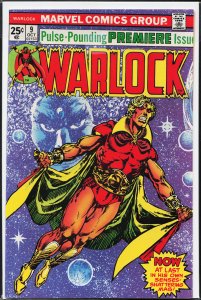 Warlock #9 (1975) Warlock [Key Issue]