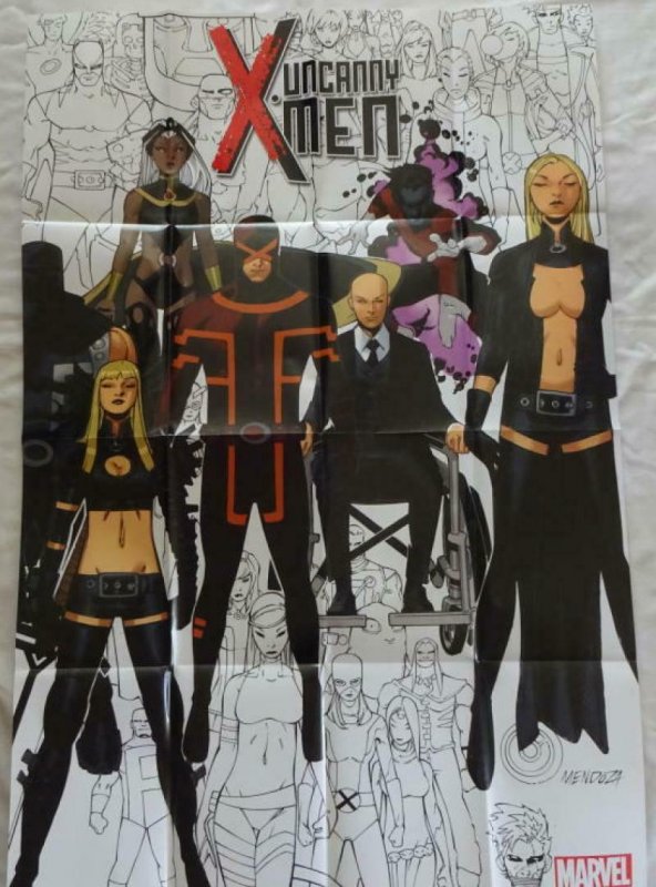 X-MEN UNCANNY  Promo Poster, 24 x 36, 2015, MARVEL, Unused more in our store 194