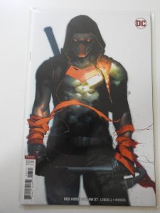 Red Hood: Outlaw #27 Yasmine Putri Cover (2018)