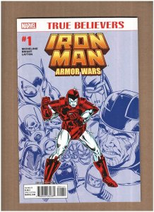 True Believers Iron Man: Armor Wars #1 Marvel Comics 2015 VF/NM 9.0
