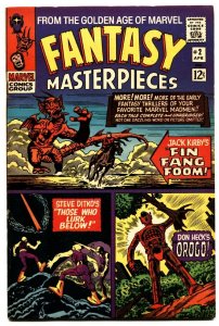 FANTASY MASTERPIECES #2-1966-FIN FANG FOOM-DON HECK-JACK KIRBY