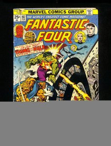 Fantastic Four #167 Hulk!