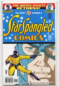 Star Spangled Comics (1999) Sandman