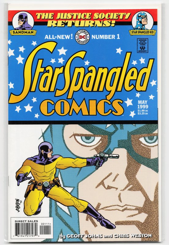 Star Spangled Comics (1999) Sandman