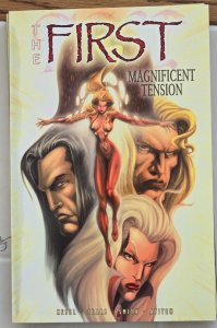 CrossGen! The First Volume #2: Magnificent Tension! Trade Paperback! Free Ship!