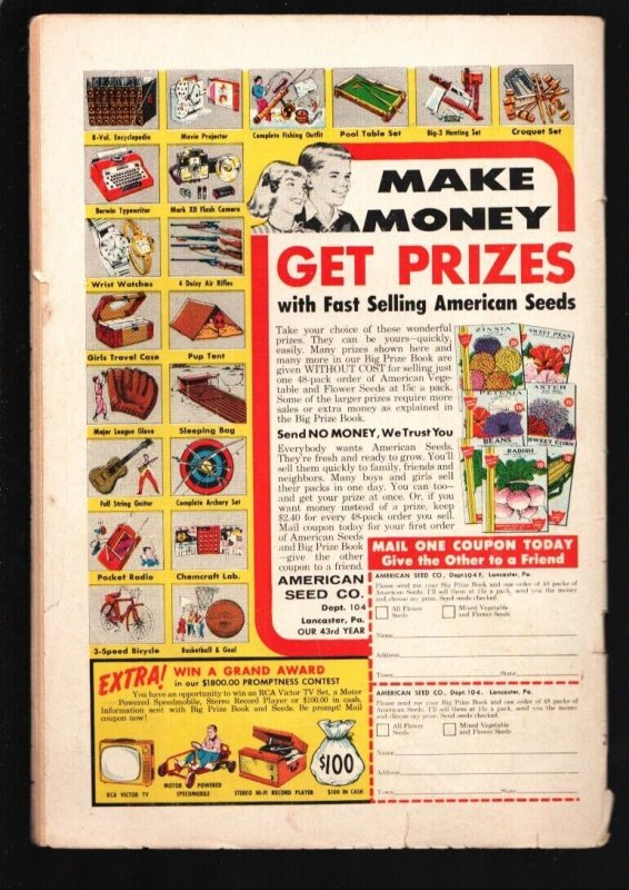 Superman #144 1961-DC-Earth explodes-Super Girl -Krypto-'Orphans in Space-S...