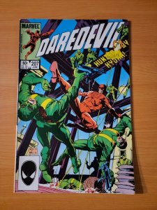 Daredevil #207 ~ DOLLAR BIN ~ 1984 Marvel Comics