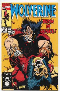 Wolverine #38 (1991) Wolverine