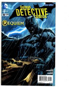 4 Detective Comics DC Comic Books # 17 18 19 20 New 52 Batman Penguin Robin LH1