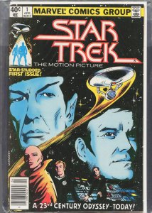 Star Trek #1 (1980) Star Trek