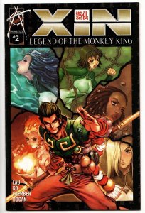 XIN Legend of The Monkey King #2 (Anarchy, 2002) VF
