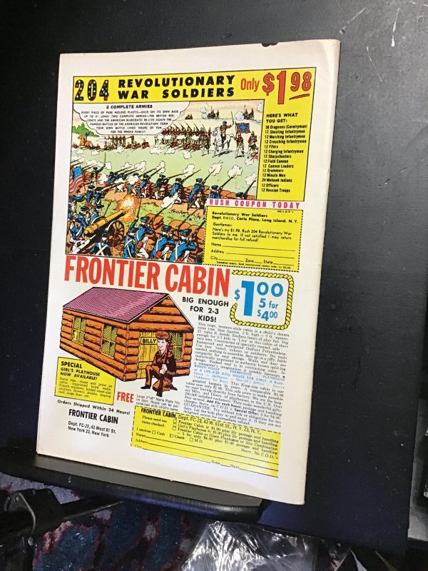 Our Fighting Forces #66 (1962) Gunner and Sarge! Hi grade! VF Oregon CERT!