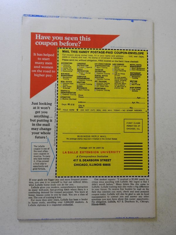 The Amazing Spider-Man #119 (1973) FN+ Condition! overspray