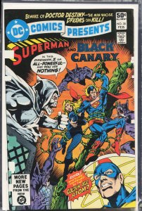 DC Comics Presents #30 (1981) Black Canary