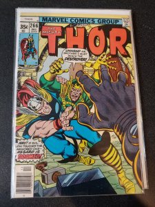 Thor Vol 1 #266 (1977-12, Marvel) Sif, Warriors Three, Loki, Destroyer