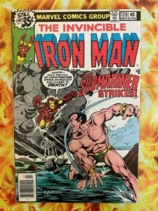 Iron Man #120 (1979) - VF - 1st Justin Hammer !