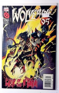 Wolverine '95 #1 (1995) Marvel Comics 1st Print Comic Book