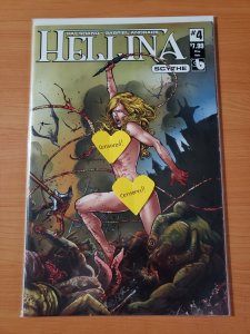 Hellina Scythe #4 Wraparound Nude Variant Cover