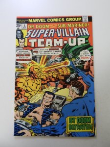 Super-Villain Team-Up #5 (1976) VF- condition MVS intact