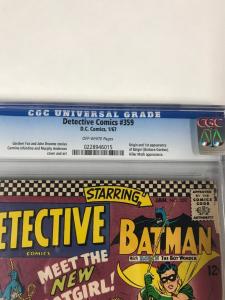 Detective Comics 359 Cgc 3.5 Ow Pages 1st Barbara Gordon Dc Comics