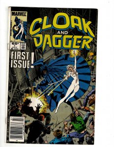 Cloak and Dagger #1 (1985) J605