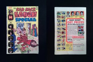 Sad sack Laugh Special #77  HARVEY Comics 1974 FN-