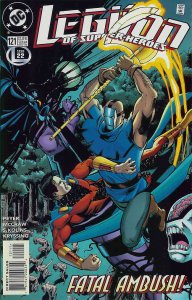 Legion of Super-Heroes (4th Series) #121 FN ; DC